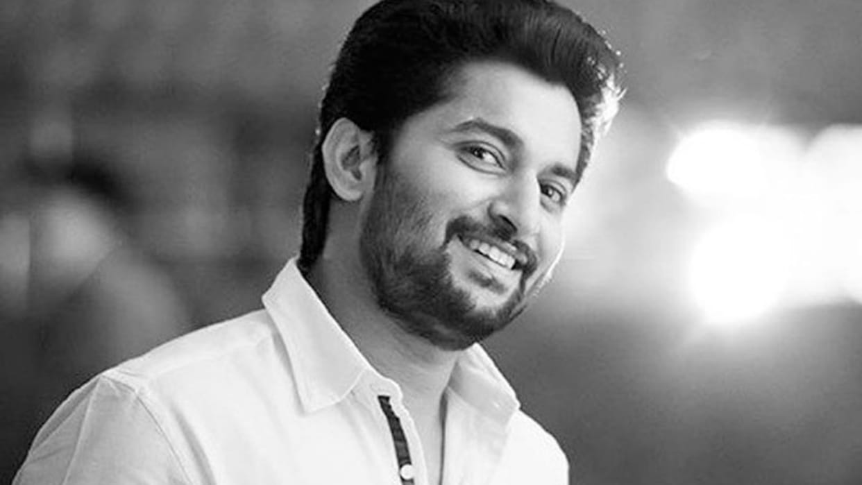 Nani new film officially announced with director Sujeeth RRR makers DVV Danayya Kalyan Dasari produced Nani 32