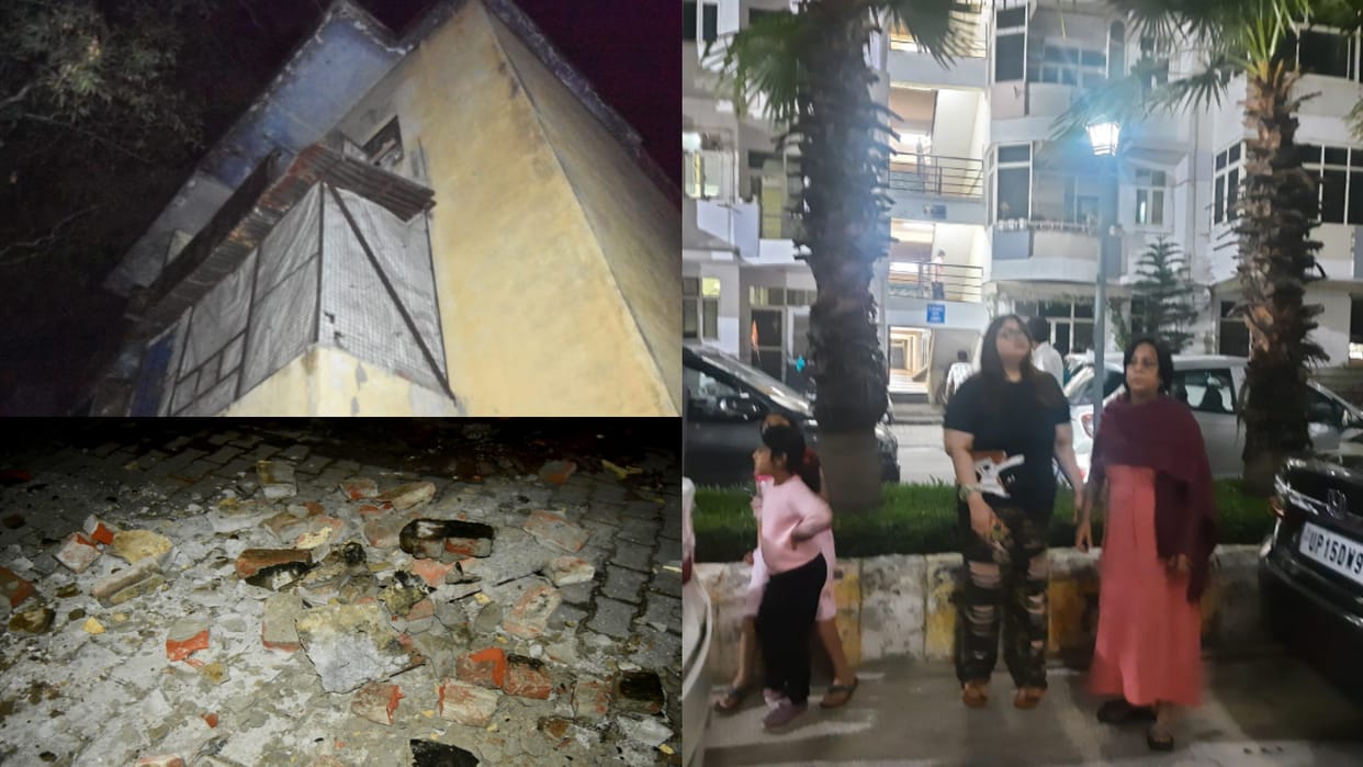 Earthquake in UP: Earthquake Tremors Have Felt Meerut City and see photos