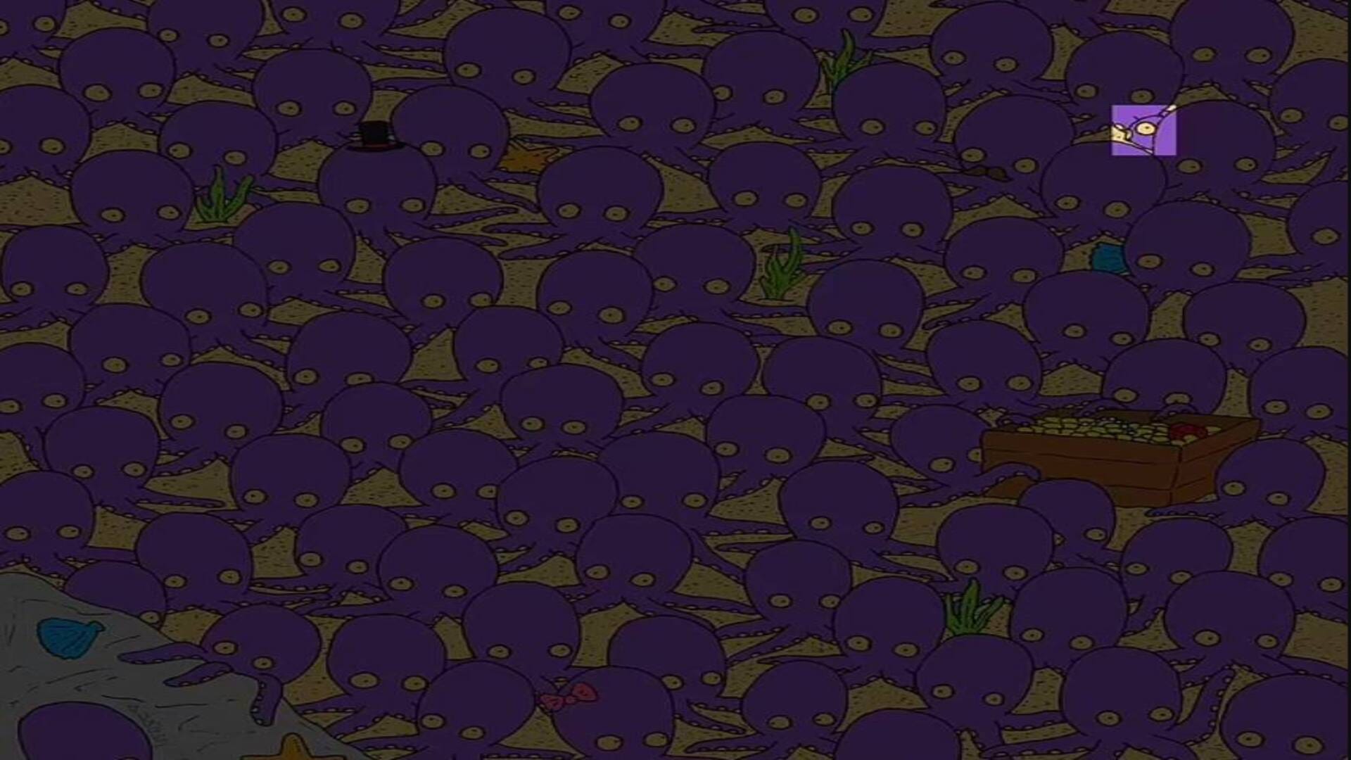 Optical Illusion for IQ Test: Can you find the hidden Fish among Octopuses in 13 Secs? Check Your Brain IQ