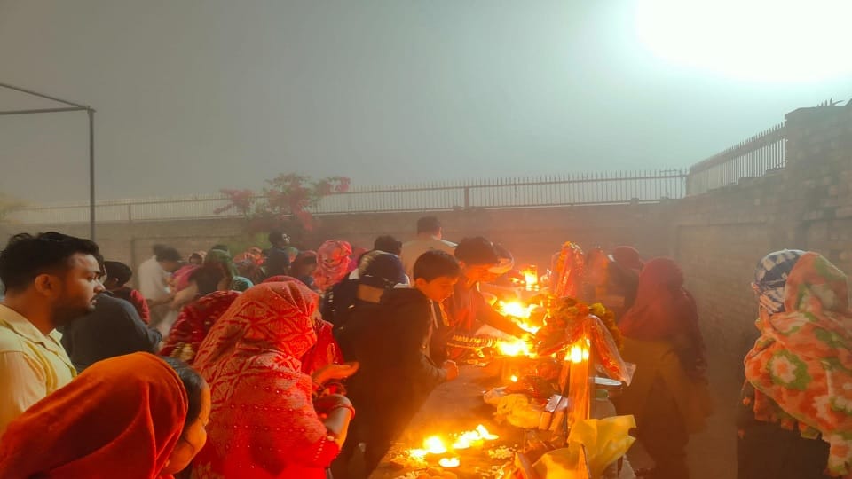 Navratri 2023: Temple of Mata Bhimeshwari Devi of Jhajjar, devotees worshiped Shailputri on first day