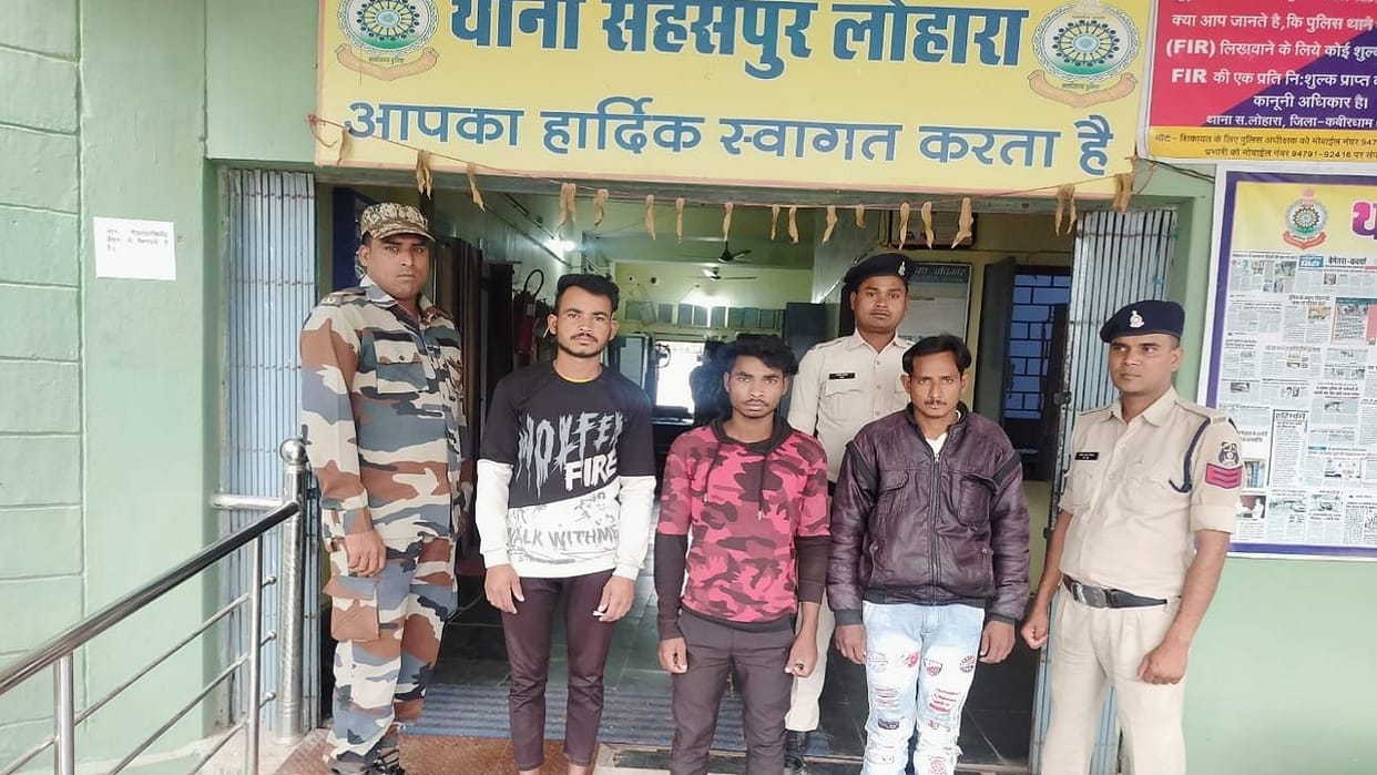 Accused of stealing 53 sheep arrested in Chhattisgarh s Kabirdham