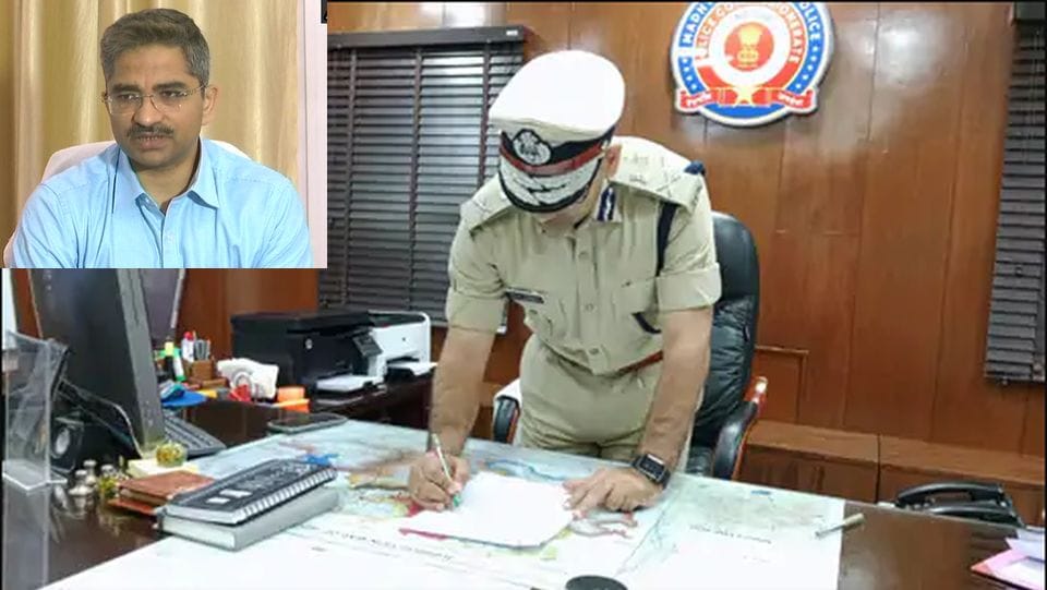 indore police commissioner makrand deuskar