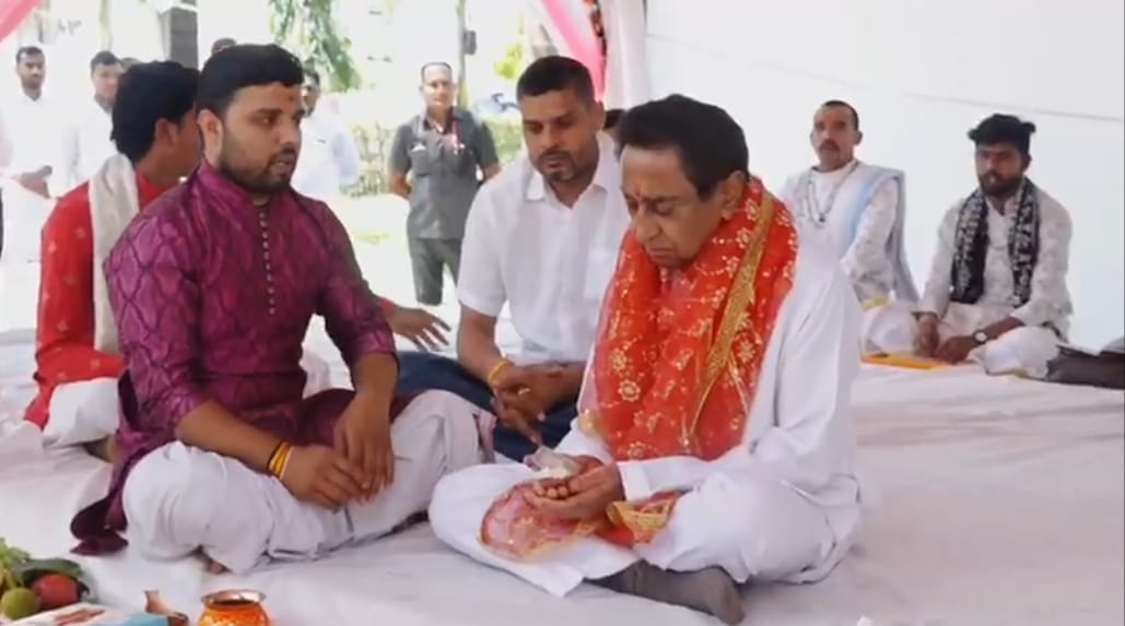 MP News: Kamal Nath said – People vs BJP in Chhindwara elections, Congress won all the seats when Modi came la