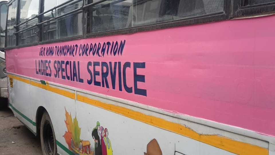 Jammu: SRTC plan hold to run women buses Now claims to start operations in May