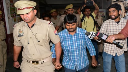 five accused arrested from Atiq's office appeared in the court, sent to jail on the