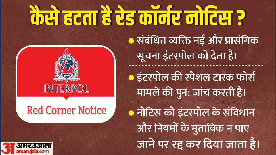 Red Corner Notice: Why Red Corner Notice against Mehul Choksi withdrawn, what is process, know interpol