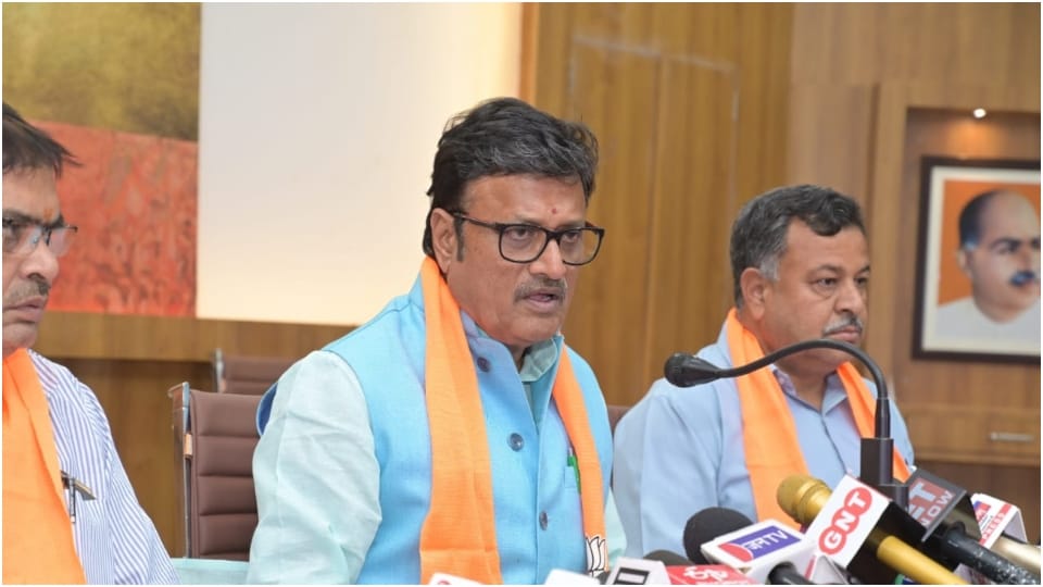Rajendra Rathod says Rajasthan  Government created new districts by violating the Land Revenue Act