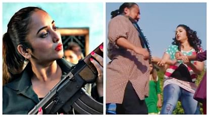 from Rani to Akshara Singh These Bhojpuri Actress Played Action Roles Like Kajal Raghwani in Naam Badnaam