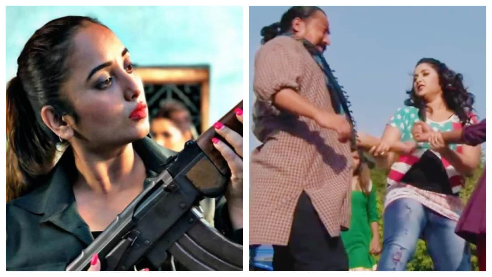 from Rani to Akshara Singh These Bhojpuri Actress Played Action Roles Like Kajal Raghwani in Naam Badnaam
