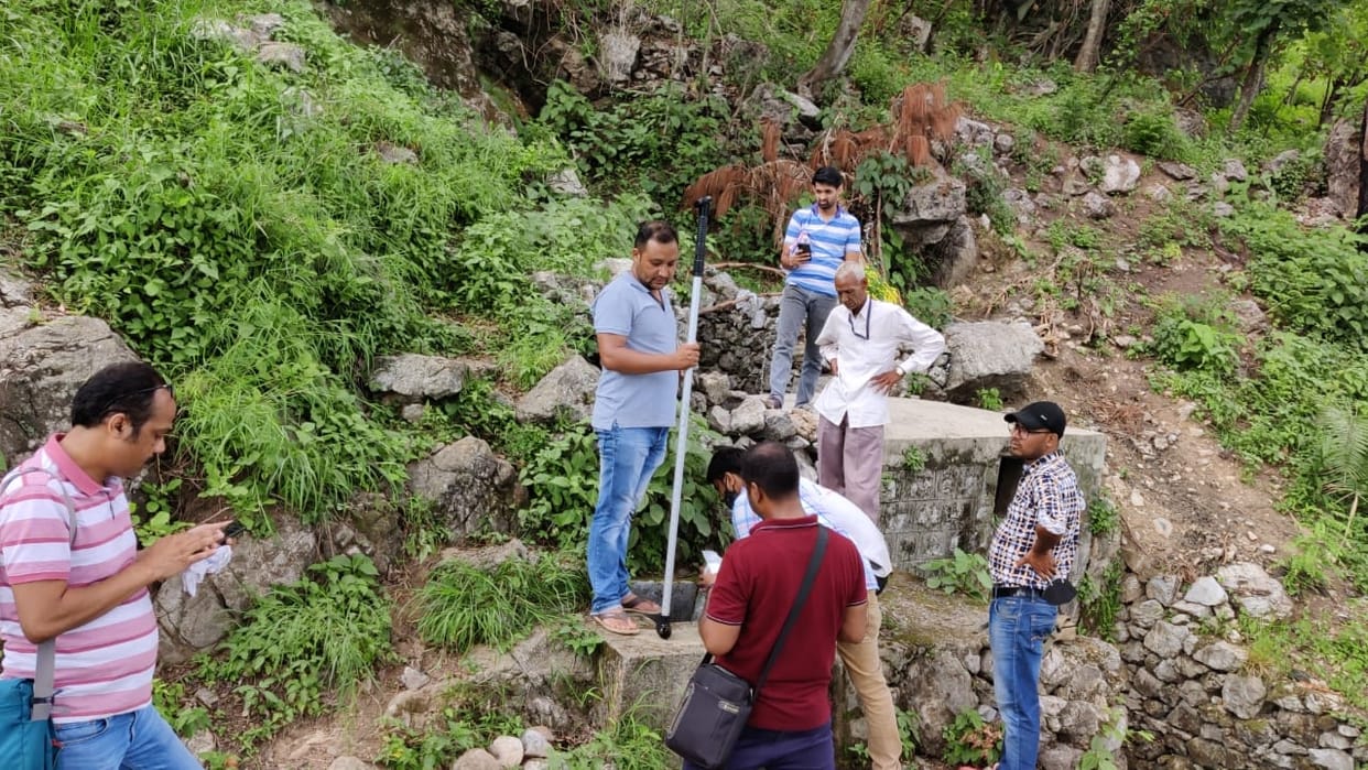 World Water Day Years old water sources revived due to efforts of scientists in Tehri Uttarakhand news