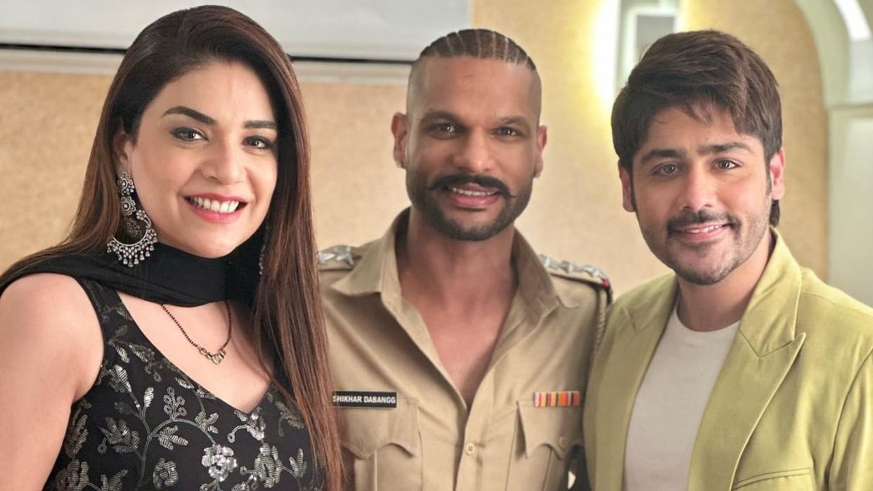 Indian Cricketer Shikhar Dhawan will enter on  Ekta Kapoor serial Kundali Bhagya in a police look