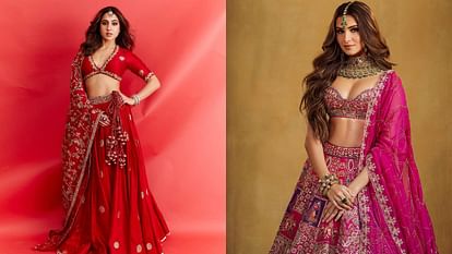 Wedding Outfit Collection Trendy and Latest Collection of Bridal Lehenga See Photos News in Hindi