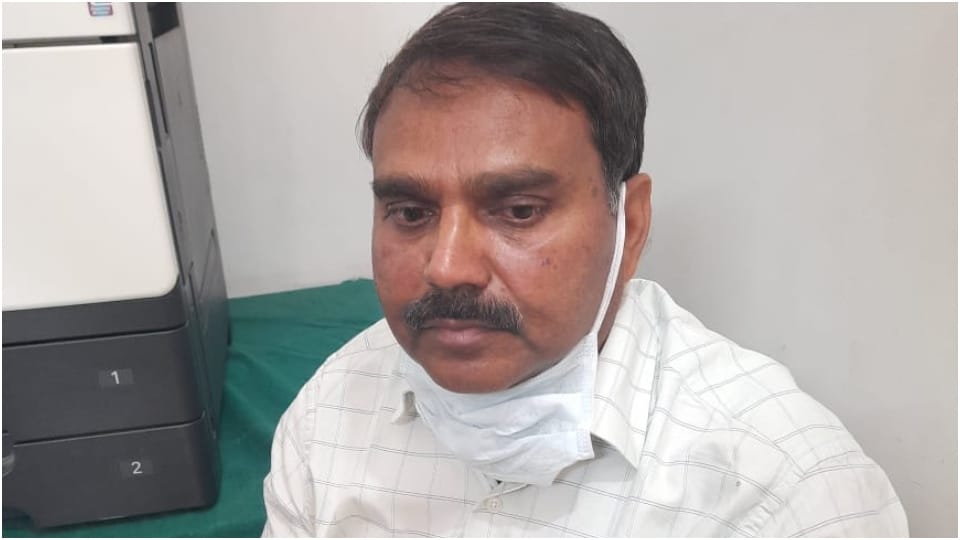superintending engineer of PWD department arrested for taking bribe of six lakhs In Alwar
