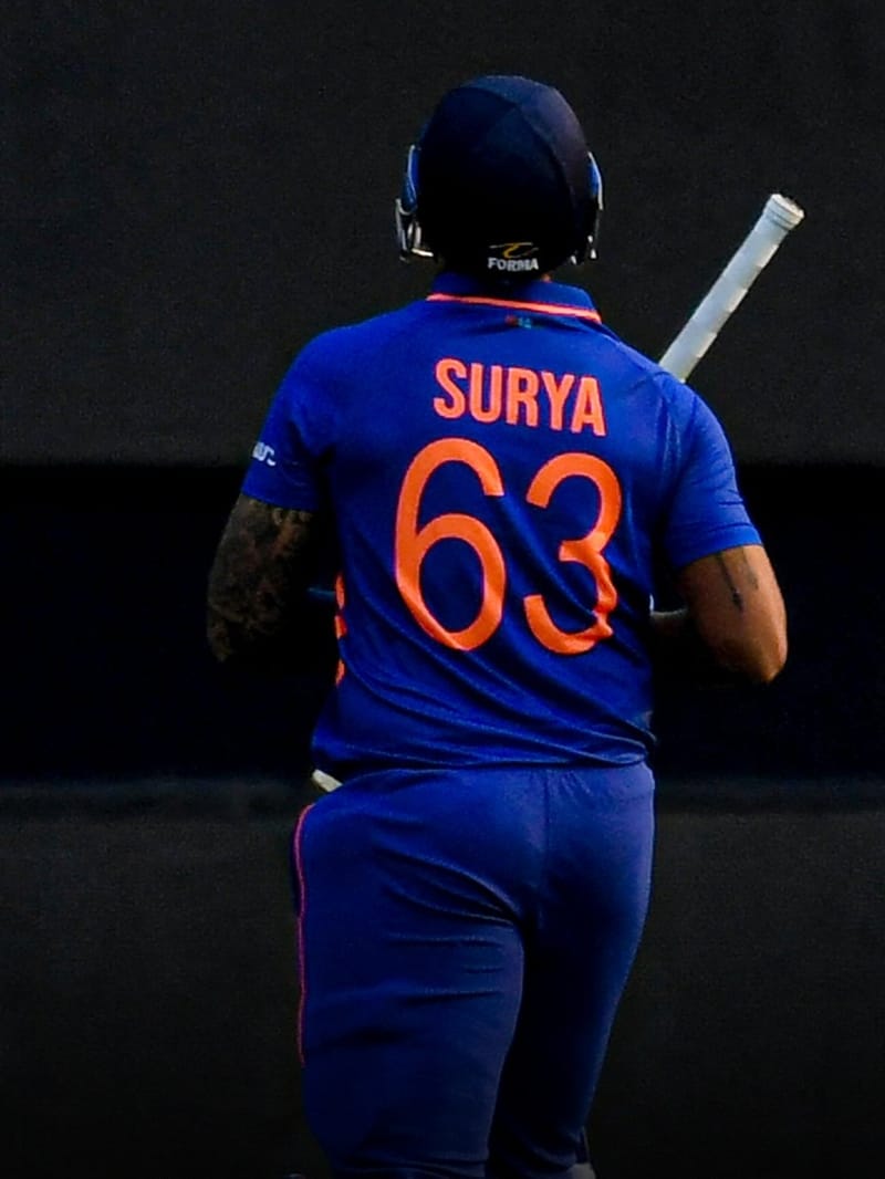 3 Ducks for  Suryakumar Yadav in ODI vs australia, question on his selection in team india