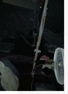 Rain in Varanasi: Pandal collapsed in Tent City during strong storm and rain, two injured,