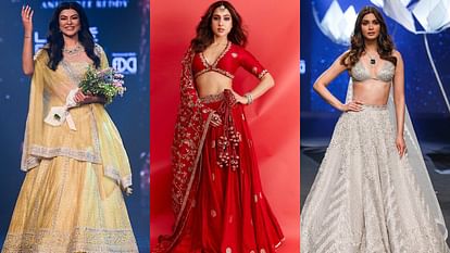 Wedding Outfit Collection Trendy and Latest Collection of Bridal Lehenga See Photos News in Hindi