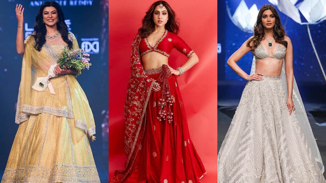 Wedding Outfit Collection Trendy and Latest Collection of Bridal Lehenga See Photos News in Hindi