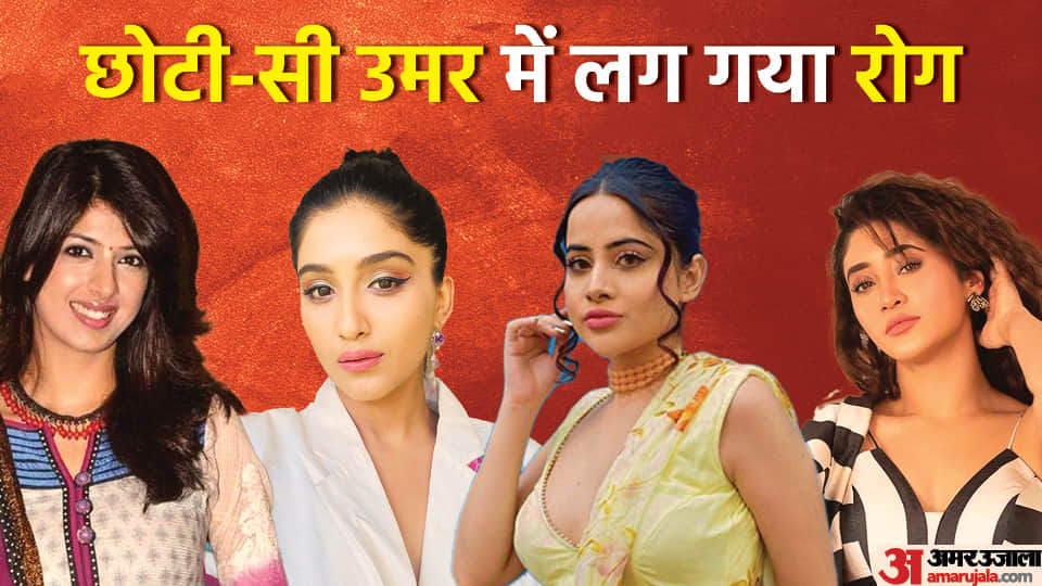 TV Actresses Suffered From Severe Illness at Young Age from Shivangi Joshi to Uorfi Javed