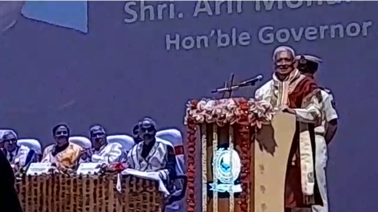 Governor of Kerala attended the convocation ceremony of Subharti University, said - be proud of your culture