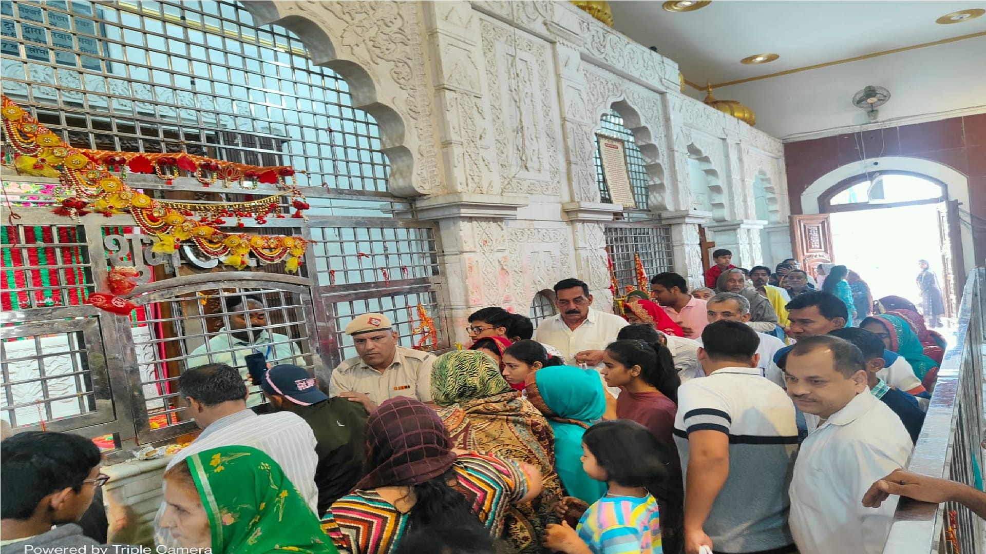 Navratri 2023: Temple of Mata Bhimeshwari Devi of Jhajjar, devotees worshiped Shailputri on first day