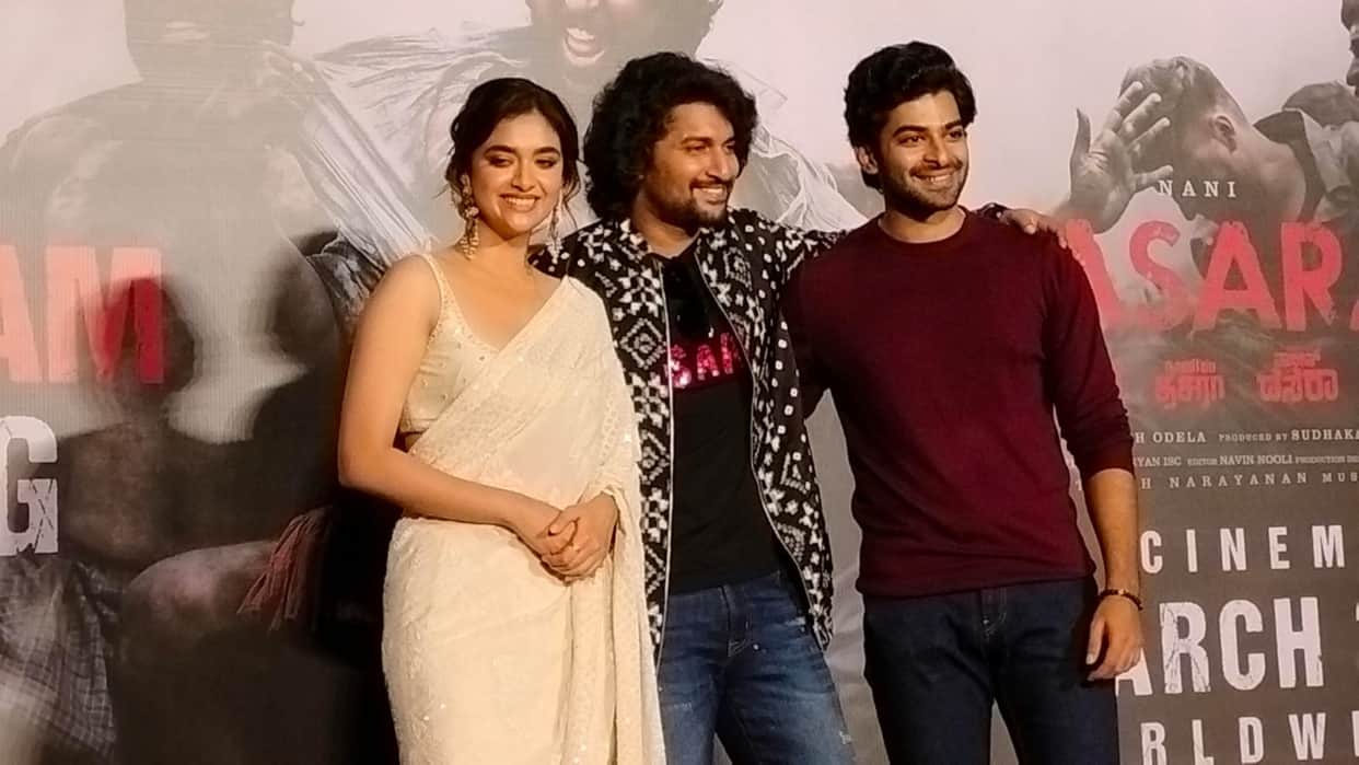 Bholaa Vs Dasara Actor Nani Emotional appeal to South cinema lovers, come to see it once as Pushpa