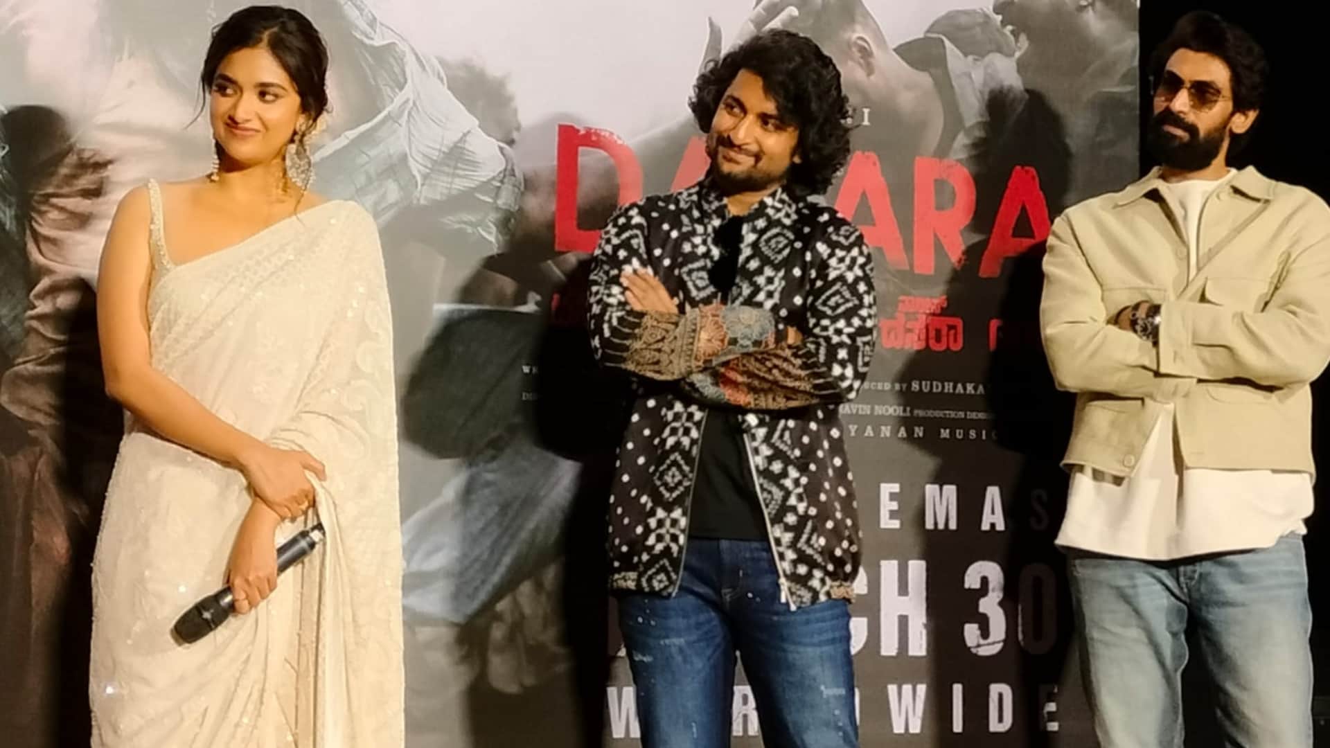 Bholaa Vs Dasara Actor Nani Emotional appeal to South cinema lovers, come to see it once as Pushpa