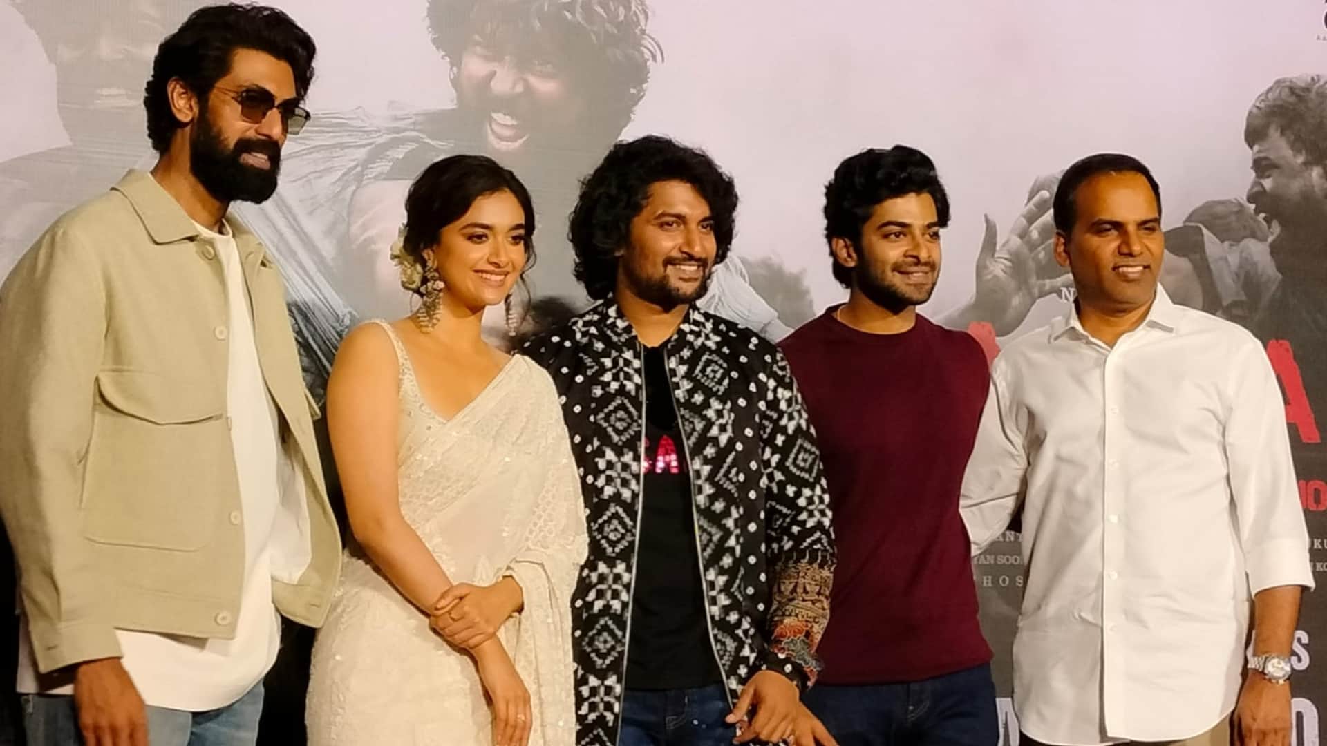 Bholaa Vs Dasara Actor Nani Emotional appeal to South cinema lovers, come to see it once as Pushpa