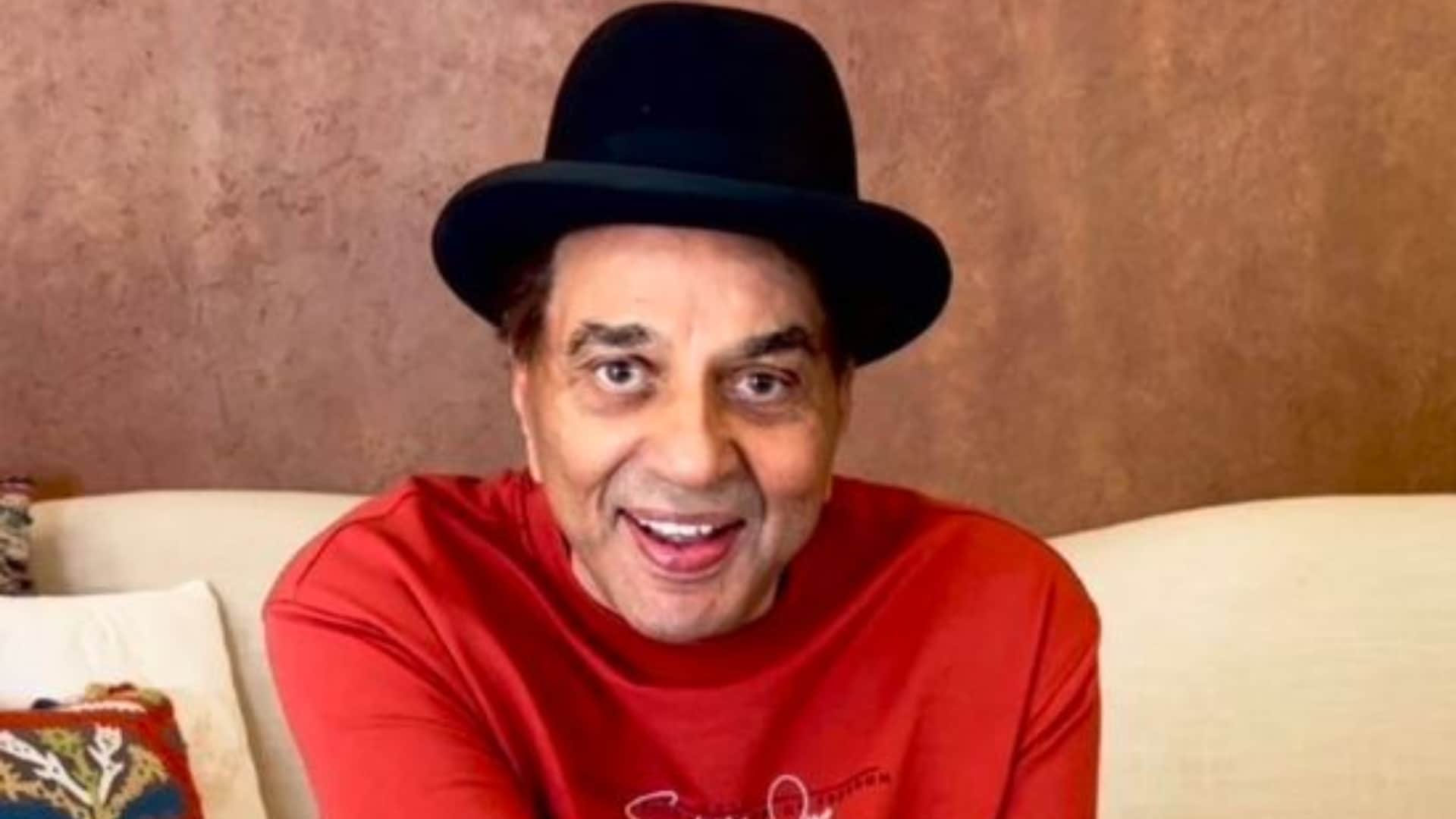 Dharmendra Shared BTS picture with Shahid Kapoor of An Impossible Love Story actor calls him evergreen