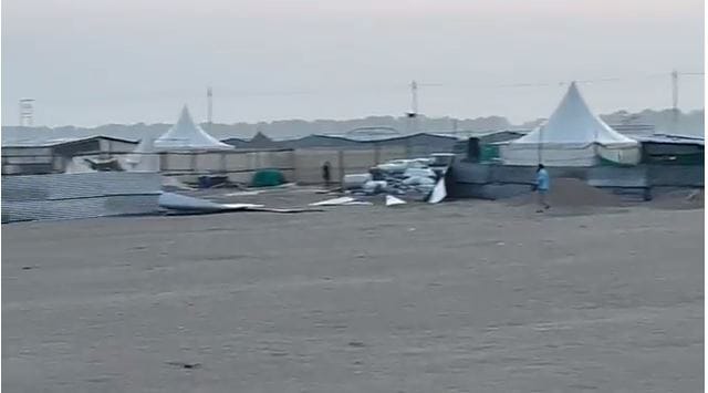 See in pictures Many luxury villas of Tent City blown away due storm and rain in varanasi