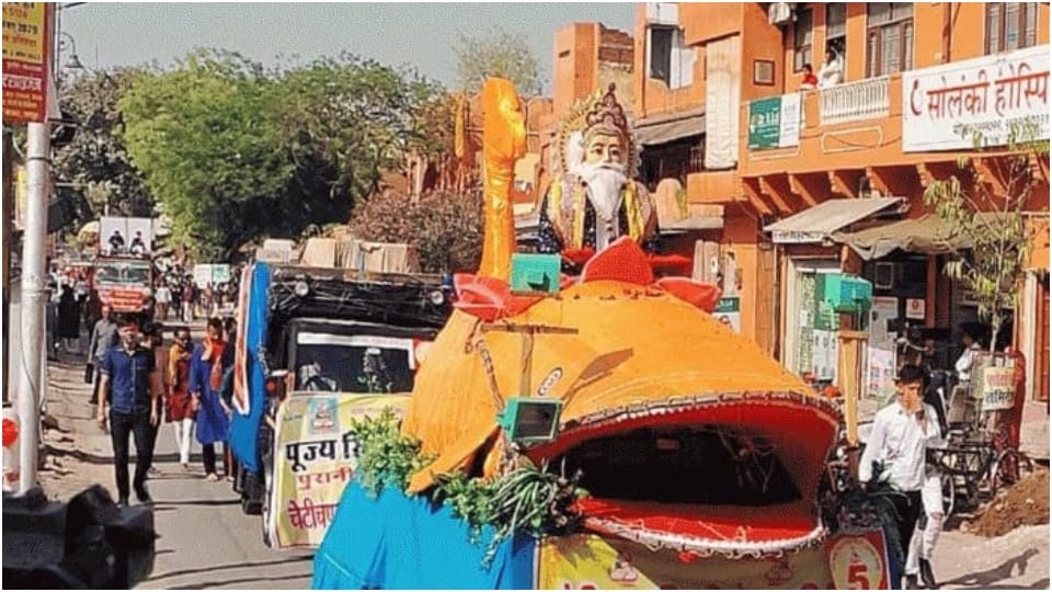 Vishal Jhulelal Shobhayatra to be held in Jaipur on March 23 traffic route changed