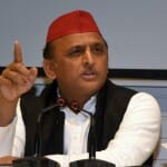 सपा अध्यक्ष अखिलेश यादव।