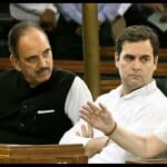 गुलाम नबी आजाद, राहुल गांधी और सोनिया गांधी (फाइल फोटो)