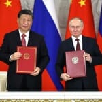 Xi Jinping and Vladimir Putin