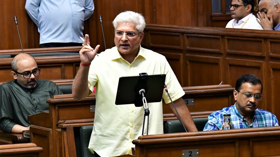 Delhi Budget: Delhi will become clean, beautiful and modern