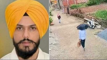 Amritpal Singh Uses Umbrella To Hide Face From CCTV