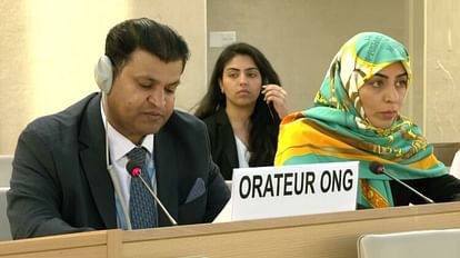 India said in UNHRC that pakistan should not try to teach democracy and human rights to the world