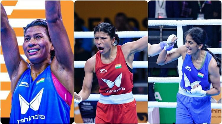 Women’s World Boxing Championships: निकहत, नीतू, लवलीना और स्वीटी फाइनल में पहुंचीं, देश के चार रजत पदक पक्के
