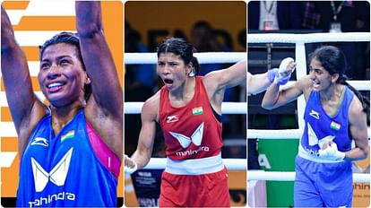 Women's World Boxing Championships:निकहत दूसरी और नीतू पहली बार विश्व  चैंपियन बनने से एक कदम दूर - Women's World Boxing Championships Nikhat And  Neetu One Step Away From World Champions - Amar