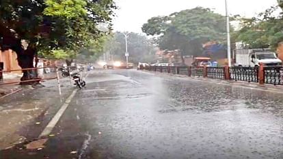 UP Weather Update: Warning of rain, lightning and hailstorm, rain will drench the state