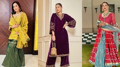Ramadan 2023 ethnic wear collection of Gauahar Khan for Eid 2023