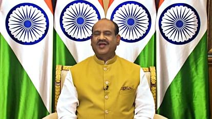 Lok Sabha Speaker Om Birla congratulated Chetichand on the appearance day of Lord Jhulelal
