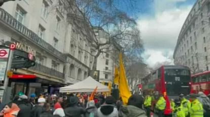 Vandalism at Indian High Commission raised in UK Parliament