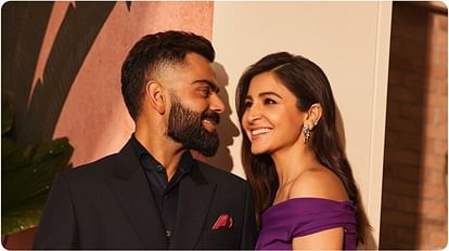 Virat Kohli and Anushka Sharma Viral Video from Indian Sports Honours 2023 fans called them best couple