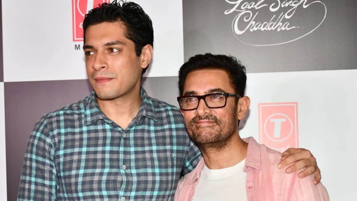 aamir khan son junaid khan bollywood debut with hindi remake of tamil film love today know the inside story