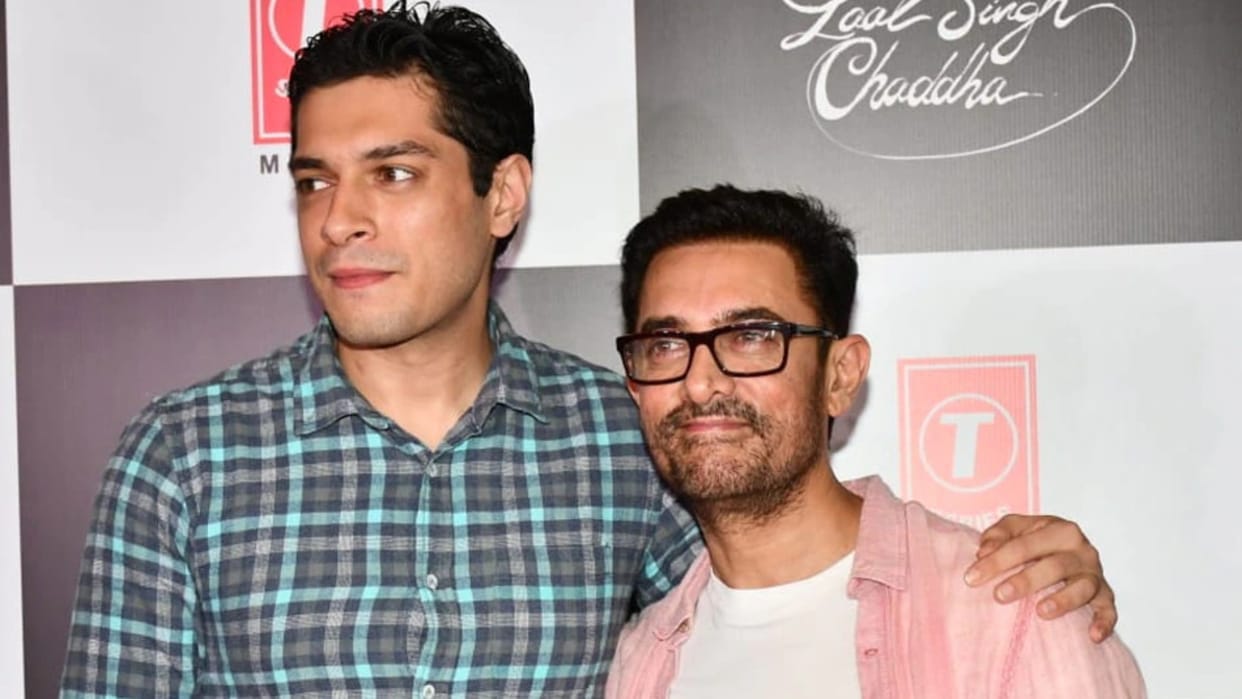Aamir Khan Son Junaid Khan To Star In A Supernatural Love Story film to be produced under his father banner