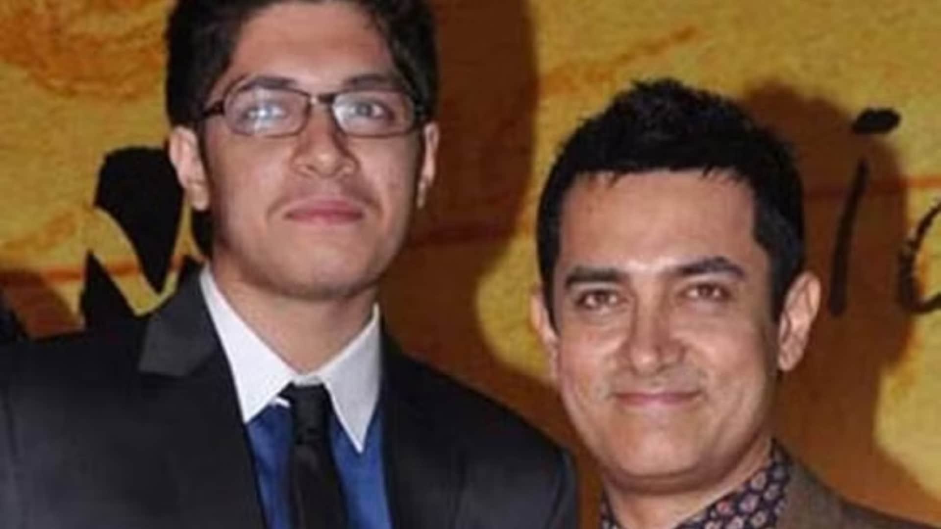 aamir khan son junaid khan bollywood debut with hindi remake of tamil film love today know the inside story
