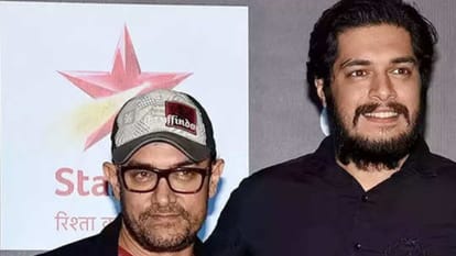 Aamir Khan Son Junaid Khan To Star In A Supernatural Love Story film to be produced under his father banner