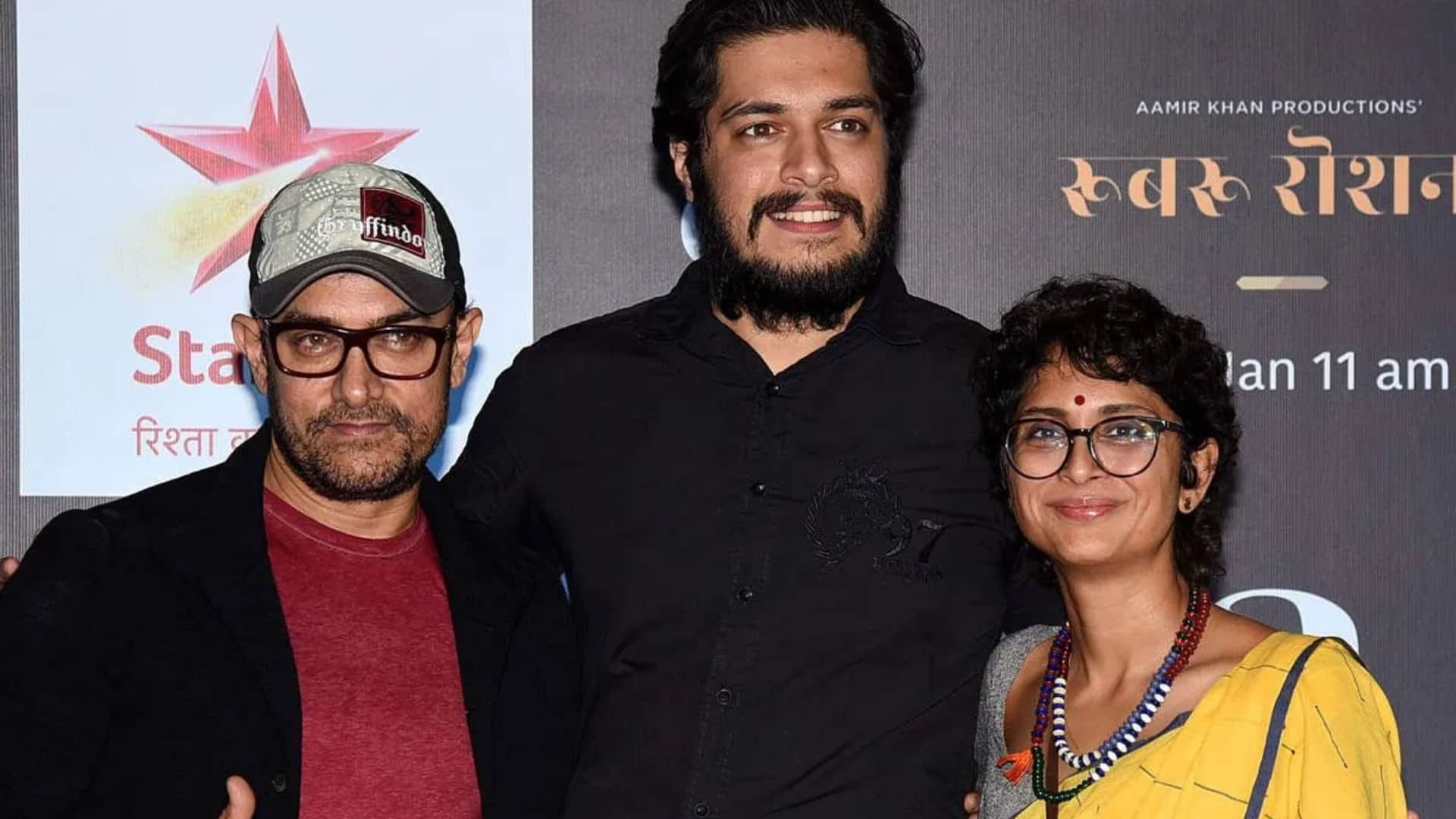 As Per Reports Aamir Khan son Junaid Khan to play transwoman in his play Strictly Unconventional
