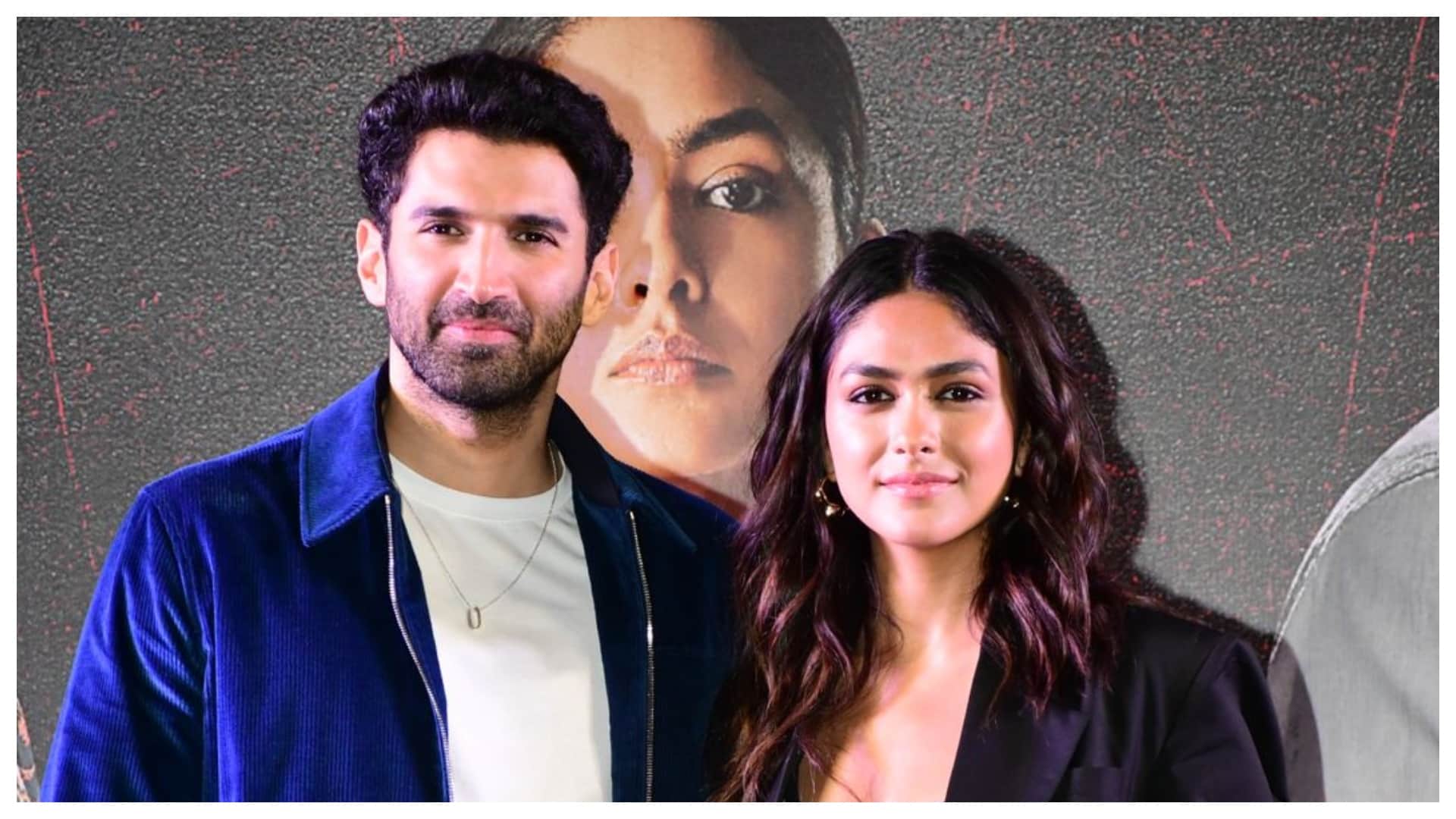 Gumraah Trailer Launch: Mrunal Thakur learned to shoot gun for Film Actress is Being compared to Rani Tabu