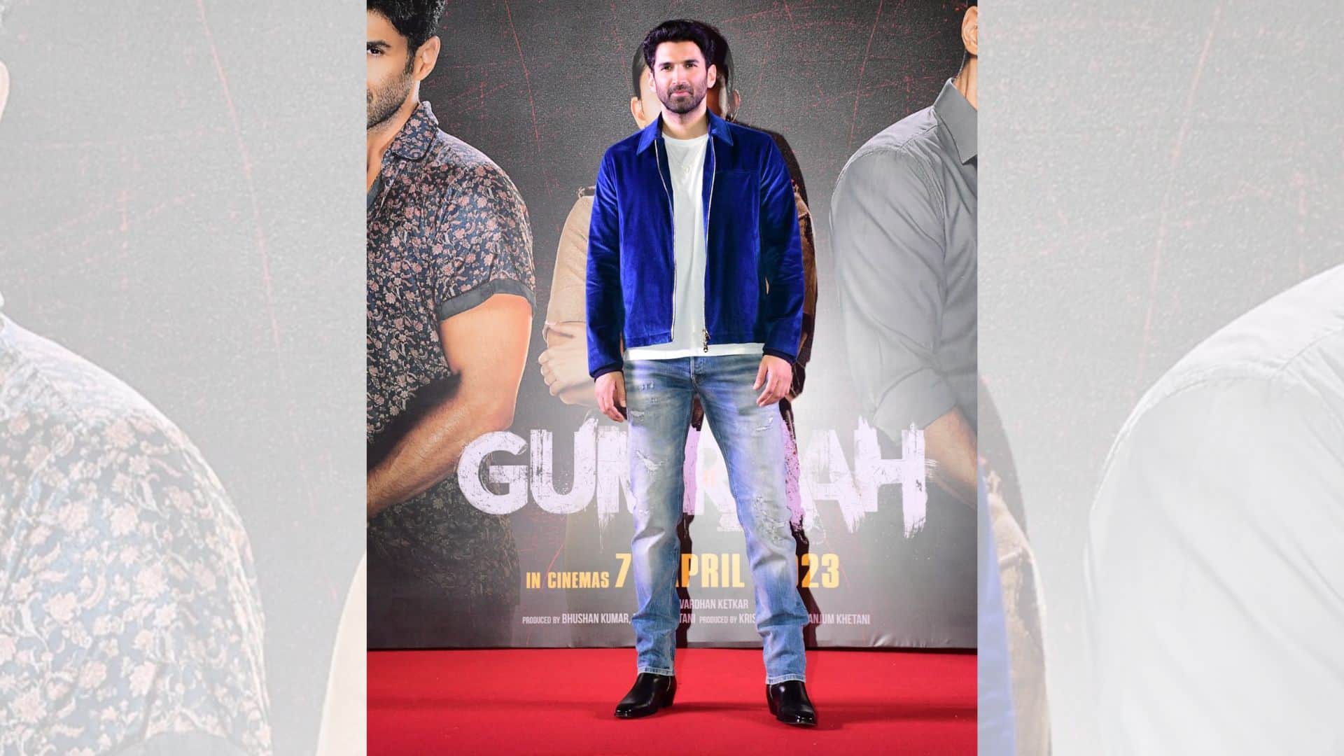 Gumraah Trailer Launch: Mrunal Thakur learned to shoot gun for Film Actress is Being compared to Rani Tabu